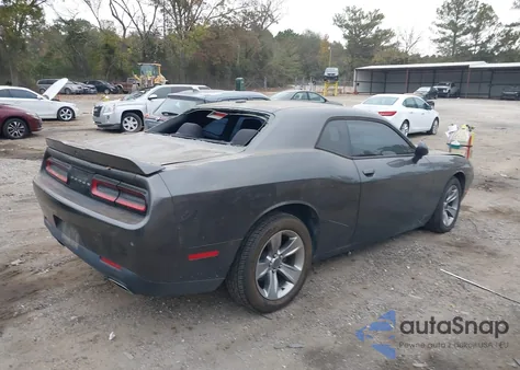 2019 Dodge Challenger Sxt из США, поврежденный, VIN 2C3CDZAG9KH694434